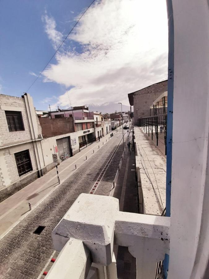 Auberge de jeunesse Joske à Arequipa Extérieur photo